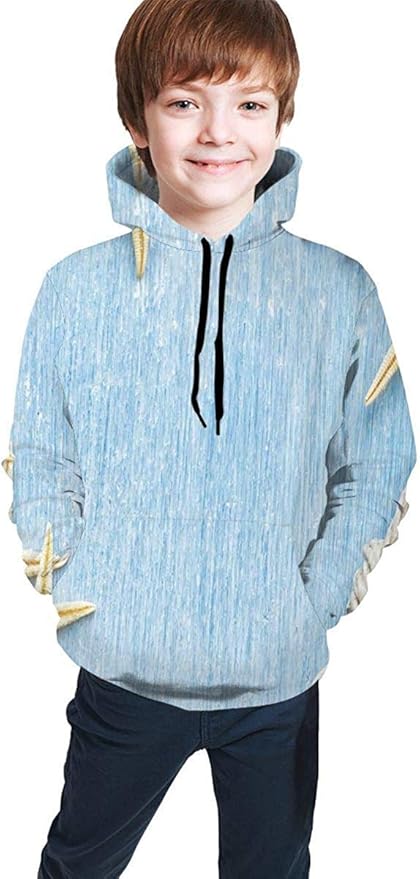 Amazon Starfishs パーカー プルオーバー キッズ ジャージ ダンス 運動着 スポーツウェア カジュアル 春 秋 冬 防寒 可愛い 男の子 女の子 小学生 中学生 高中生 メンズ レディース服 トレーナー パーカー 通販