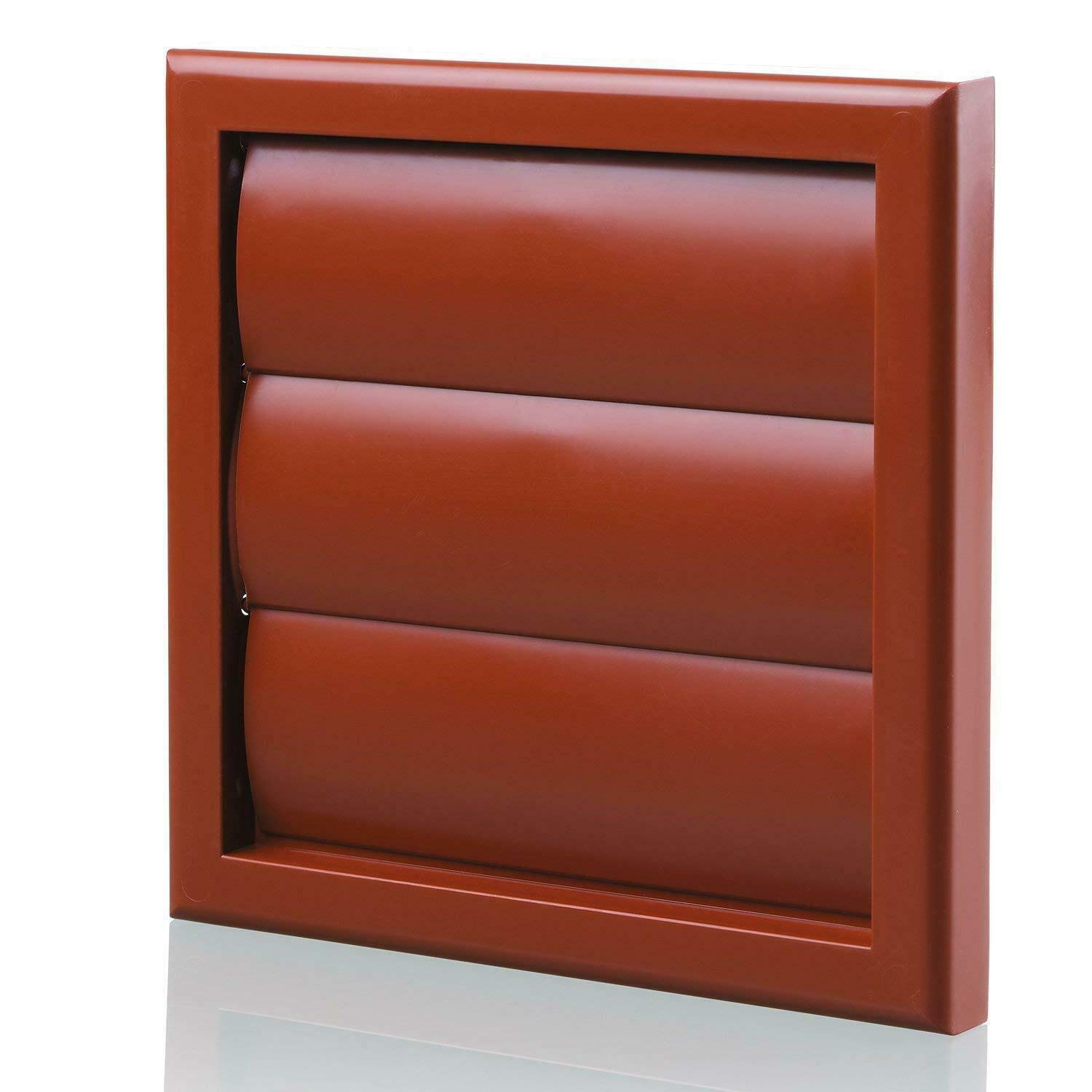 Blauberg Fans Grille DECOR155X155/100GTERRACOTTA Terracotta, 100mm