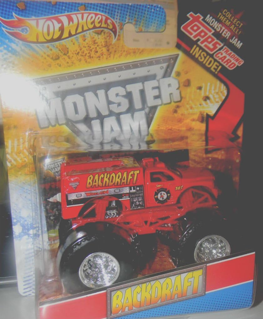 Amazon.com: HOT WHEELS MONSTER JAM 1/64 