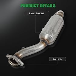 SCITOO 52605 Catalytic Converter Fit For Ford For