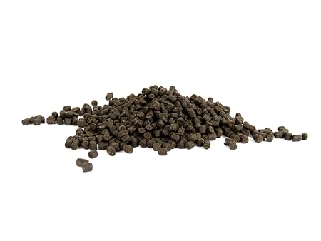 Karpfenhans Halibut Pellets Heilbutpellets Anfüttern Karpfen Waller 3 mm 1 kg