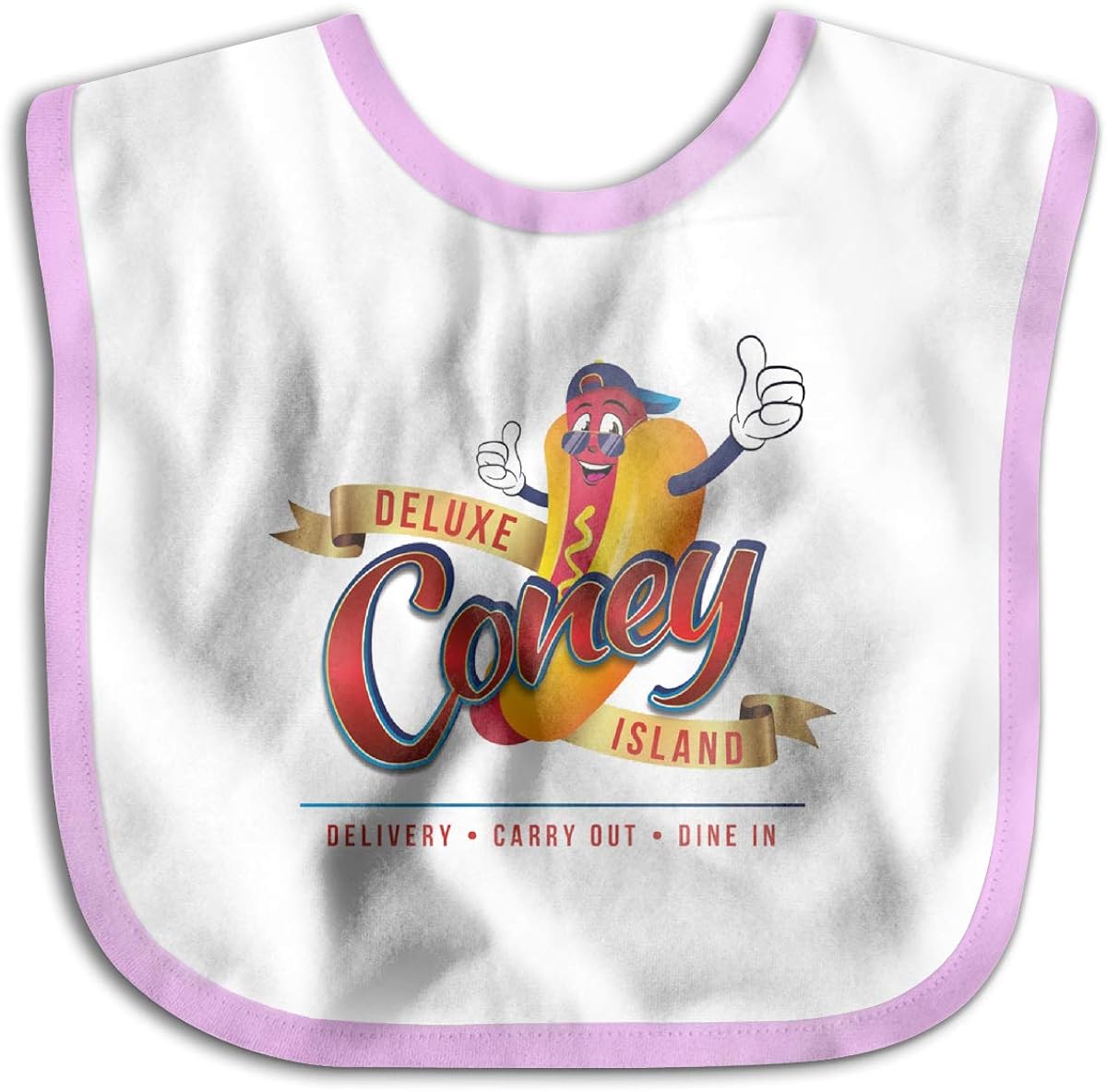 Nutmix Skin-Friendly Infant Coney Isiand Eating Contest Adjustable Black