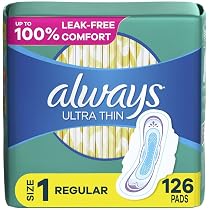Amazon.com: Always Thin No Feel Protection Daily Liners, Regular ...