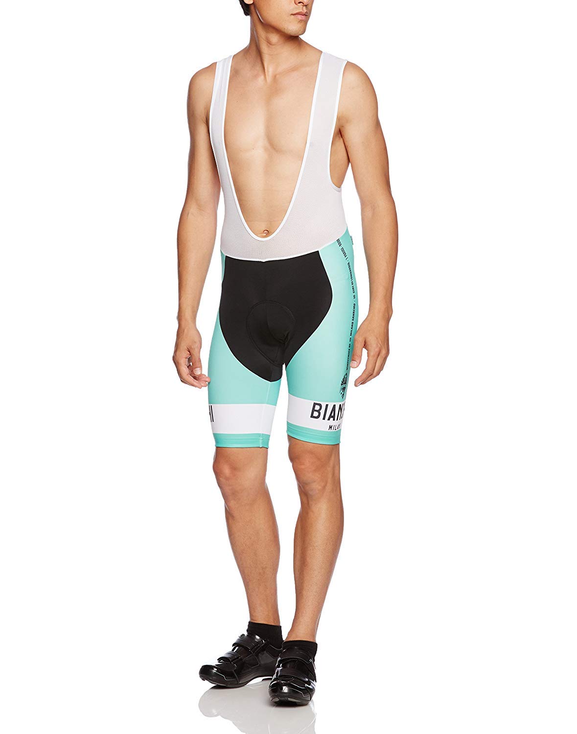 bianchi victory bib shorts