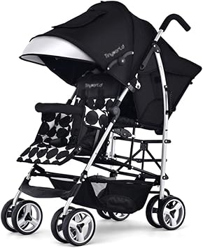 city twin stroller