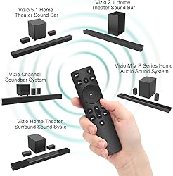 New Bluetooth Replacement Remote fit for Vizio 2.1