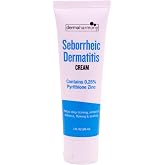 Dermaharmony Seborrheic Dermatitis Cream 3 fl oz (1 Tube) - Relieves Skin and Scalp Itching, Irritation, Redness, Flaking and Scaling - 0.25% Pyrithione Zinc