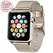 Apple Watch band 38mm,AGUARA Apple Watch Accessories Milanese Loop Stainless Steel Replacement iWatch Band Classic Buckle for Apple Watch Series 2,Series 1,Sport,Edition (Retro Gold, 38mm)
