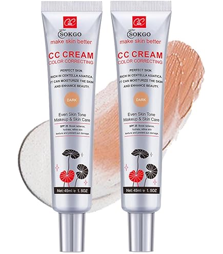 Amazon.com: CC Cream Complete Correction SPF 50/PA++++ # 20 Beige