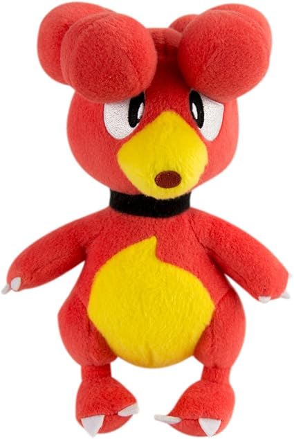 red pokemon plush