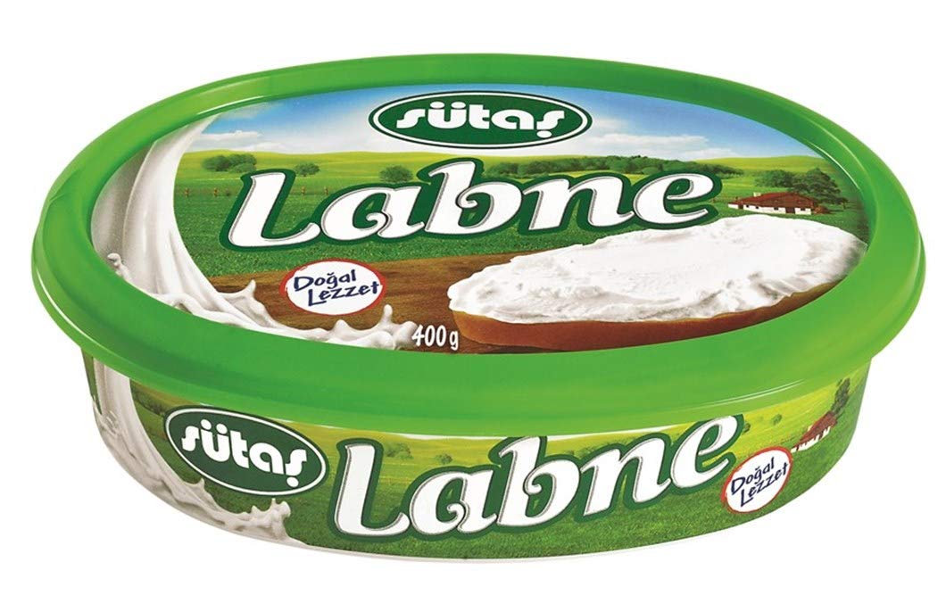 Traditional Turkish Labneh, Labnah Cheese 700 Gram 1.55 LB Grocery & Gourmet Food