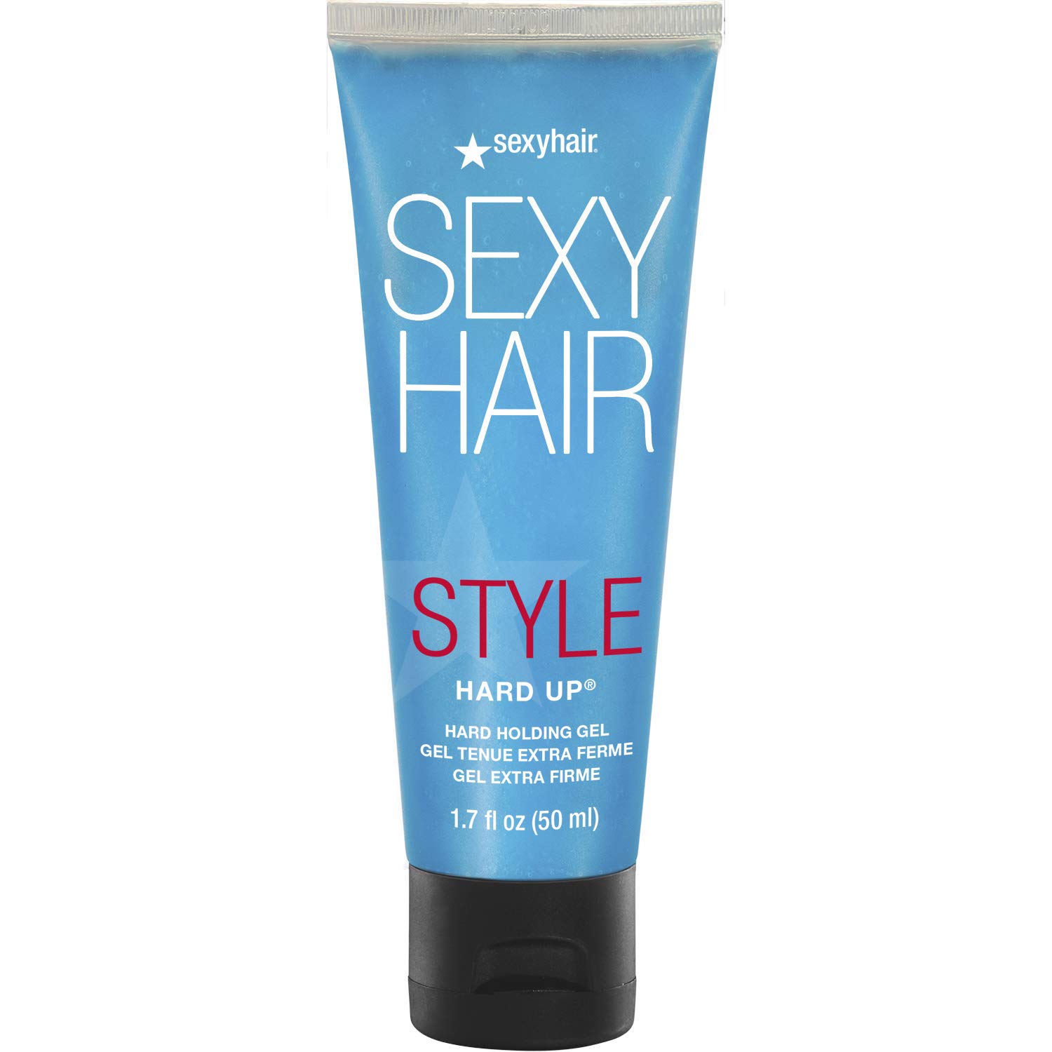 Photo 1 of SexyHair Style Hard Up Hard Holding Gel Travel Size, 1.7 Oz | Extreme Hold | Non-Flaking Formula | All Hair Types