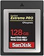 SanDisk 128GB Extreme PRO CFexpress Card Type B - SDCFE-128G-GN4NN