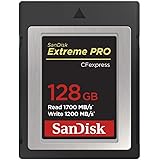 SanDisk 128GB Extreme PRO CFexpress Card Type B - SDCFE-128G-GN4NN