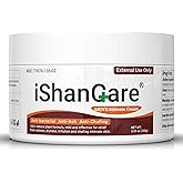 ishancare Balanitis Treatment for Men, 100% Organic Natural Ingredients, Soothing Skin, Yeast, Anti-Inflammatory, Itch Relief, Antifungal, Dryness, Redness, Irritation - 3.53oz