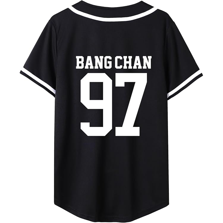 アイドル UNIFORM T-SHIRT bangchan アイドル UNIFORM T-SHIRT bangchan UNIFORM SHIRT - Bang Chan