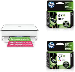 Amazon.com: HP Envy 6055 - Impresora todo en uno (5SE16A) con cartuchos de  tinta XL, 4 colores : Productos de Oficina