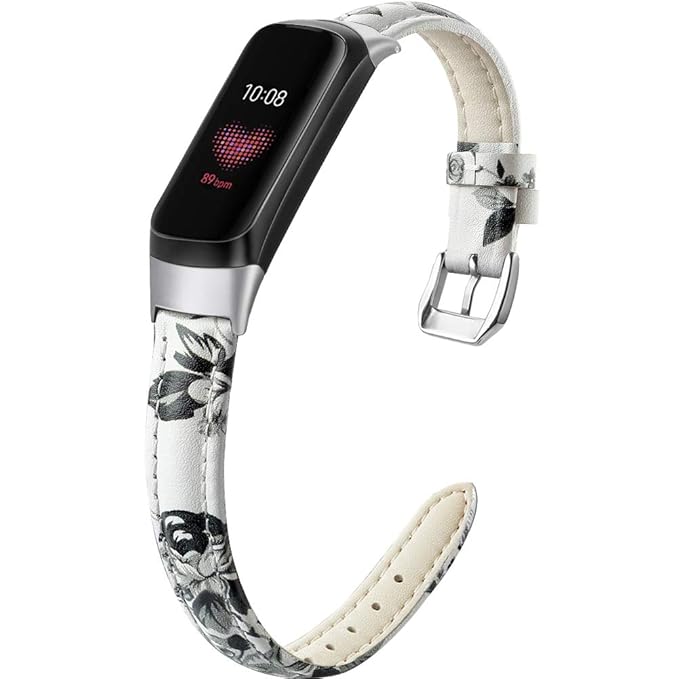 Buy OenFoto Compatible with Samsung Galaxy Fit Bands, Adjustable Soft