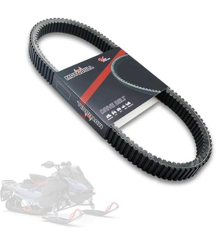 Amazon.com: MaNboc Drive Belt Compatible with Ski-Doo MX Z MXZ 670
