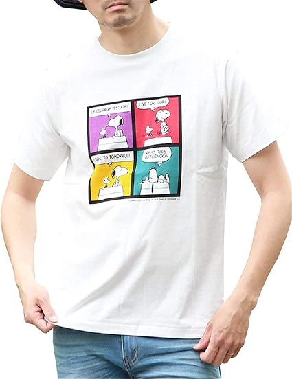 Amazon Co Jp スヌーピー Tシャツ 半袖 高校生 ファッション 衣装 レデース 服 ファッション小物
