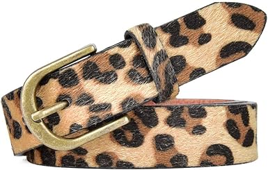 leopard belt amazon