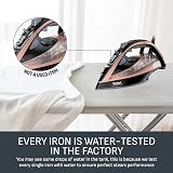 Tefal Ultimate Pure Steam Iron FV9845G0 3100W 260g/min Steam Boost view 9