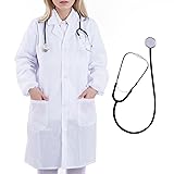 mifengda Scientist Doctor Costume Women Men