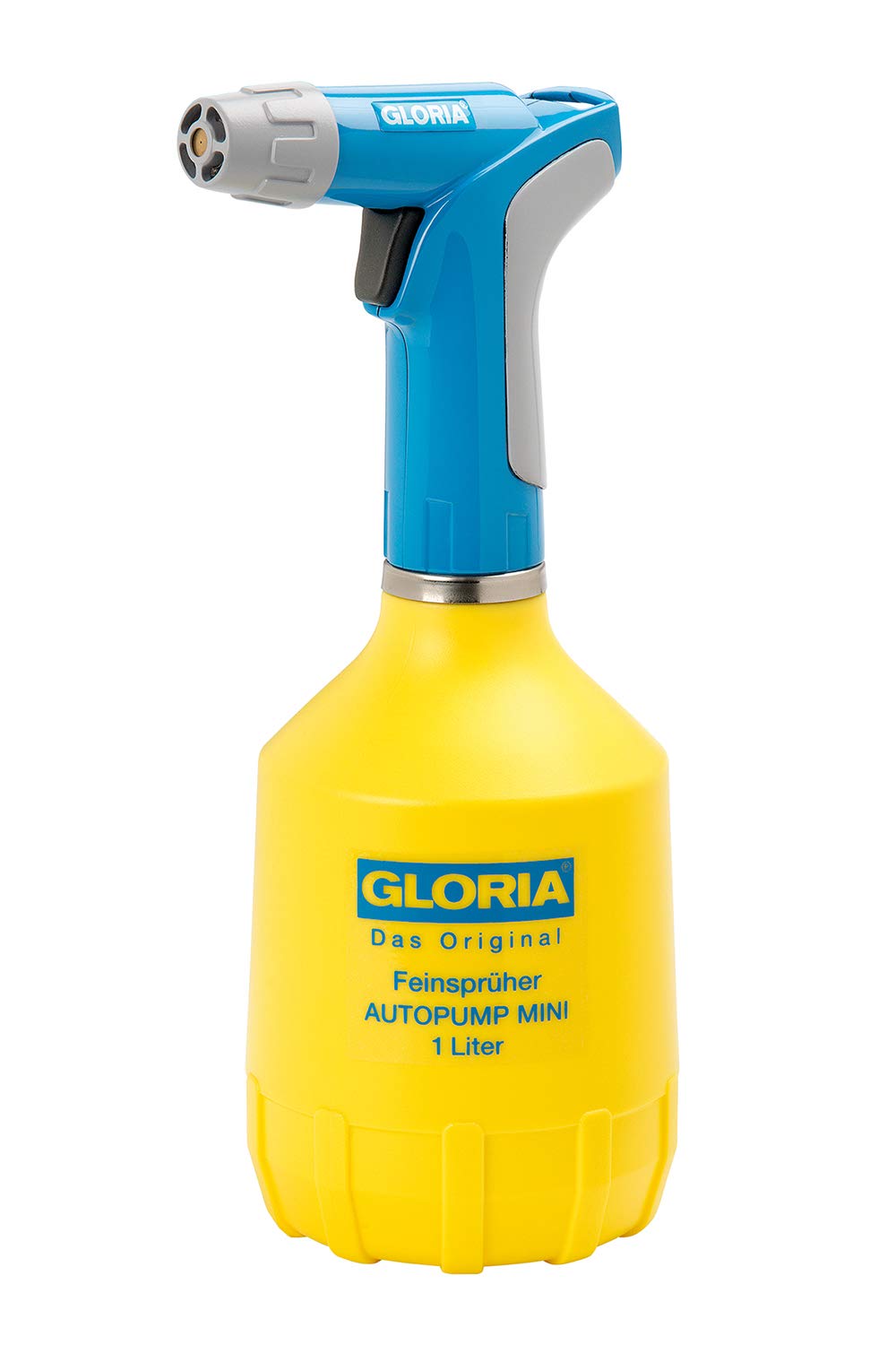 GLORIA AutoPump Mini, 1 Litre Battery Operated Fine Sprayer