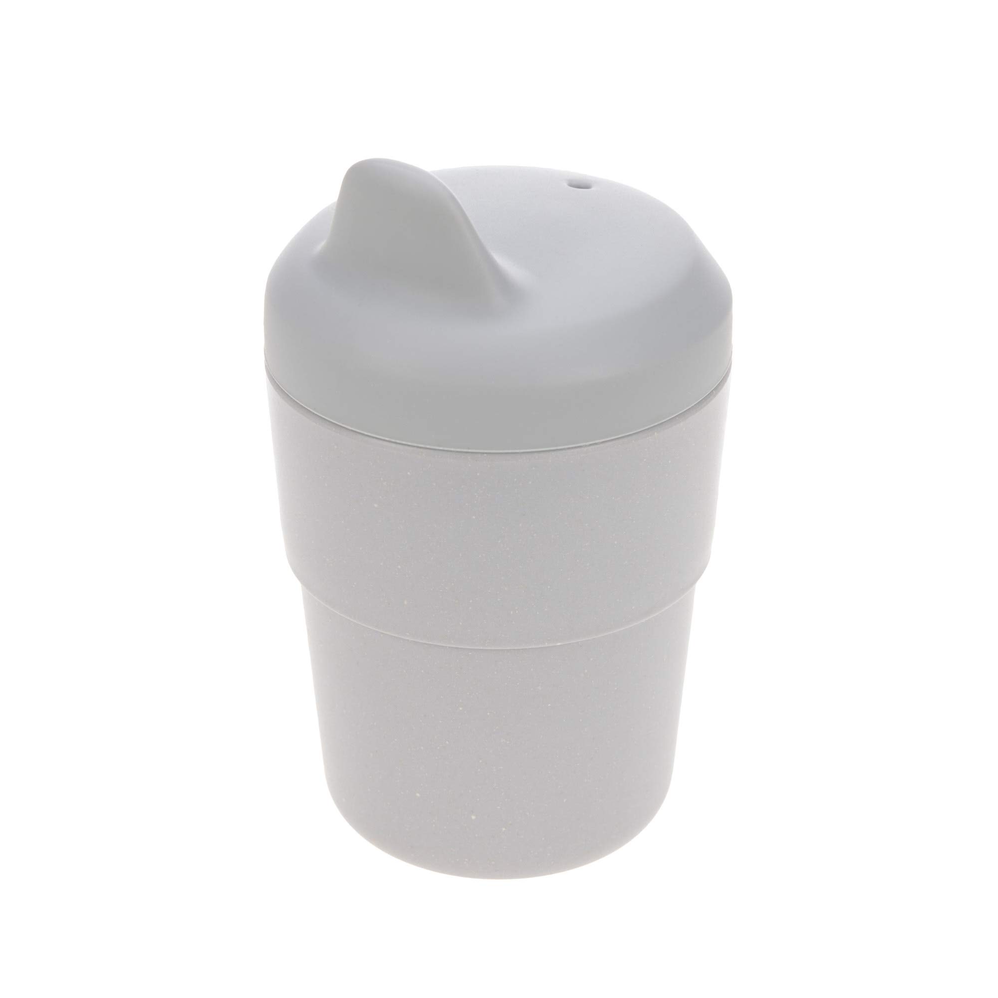 LÄSSIG Kids Sippy Cup/Mug PP/Cellulose Silicone Lid Little Chums Cat