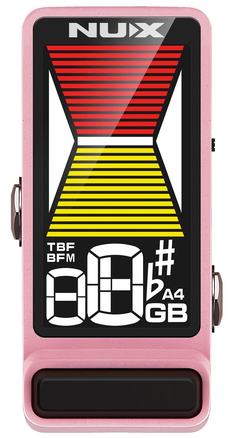 NU-X | Flow Tune Guitar & Bass Tuning Pedal