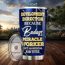 MONIZILUCKY Development Director Tumbler Stainless