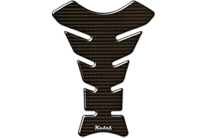 Keiti Motorcycle Universal Tank Pad Original (3D Carbon)