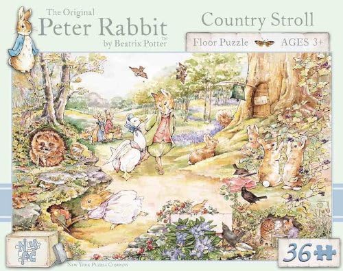 peter rabbit alphabet puzzle