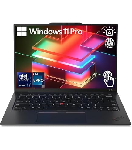 Amazon.com: Lenovo ThinkPad X1 Carbon Gen 10 Business Laptop (14