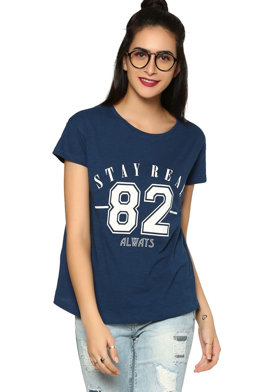abof women's regular fit t-shirt