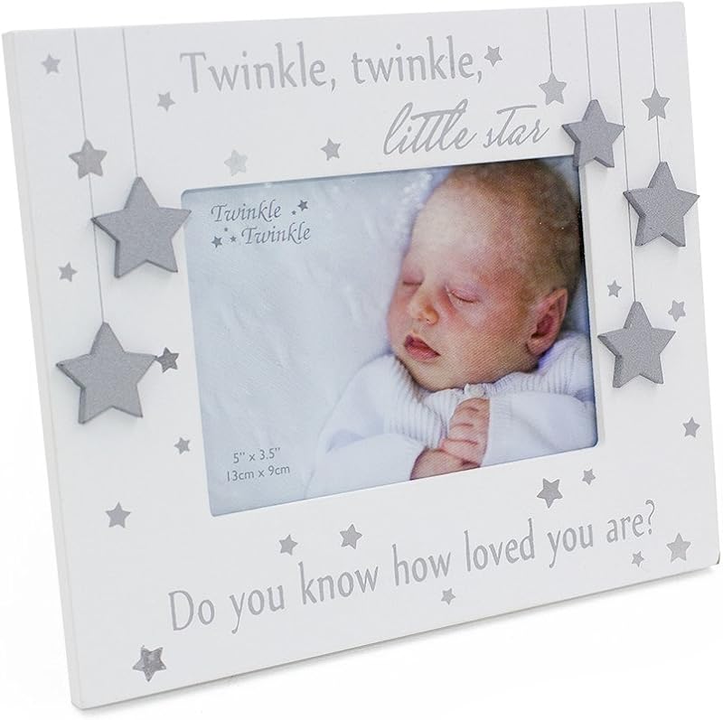 Bambino Baby Gift Photo Frame Twinkle Twinkle Little Star