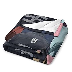 ELeweN Collage Carlos Sainz Jr Blanket Ultra Soft