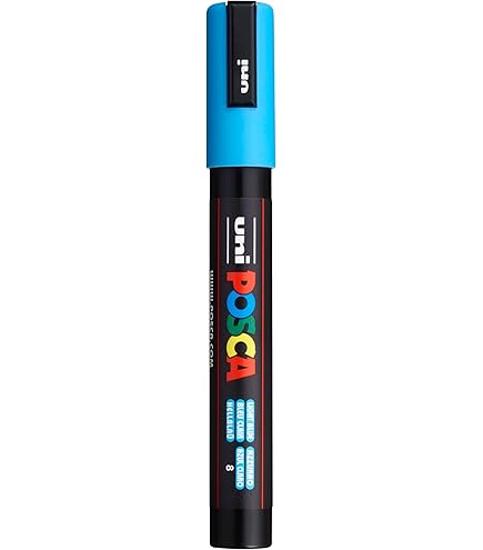 Uni Posca Paint Marker PC-5M - Light Pink - Medium Point