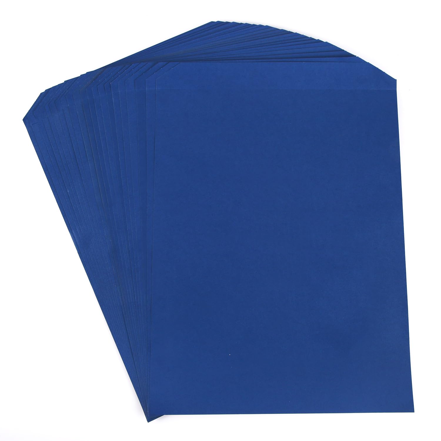 20pcs Blue Manuscript Covers Letter Size, 12.5x9in Bound South Manuscript Paper Worth Report Document Covers Will Cover Top for Business and Legal Documents