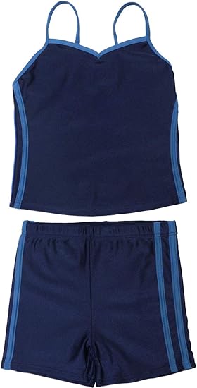 Amazon グロウンチャーム スクール水着 女子 セパレート インナー付き Uvカット Skpb3022nica 水着 通販