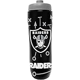 NFL Las Vegas Raiders Squeezy Water Bottle