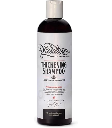 Amazon.com : DandyMen Tea Tree Clarifying Shampoo for Men – Deep