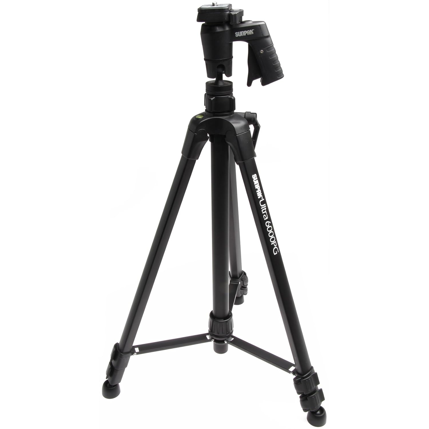 Sunpak PlatinumPlus Ultra 6000PG 61" Tripod (620600UPGBB