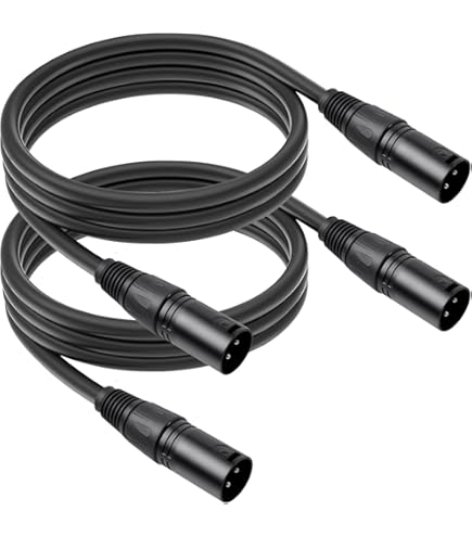 Amazon.com: HQRP 3.5mm to XLR Female 3-pin Cable Cord for Audio