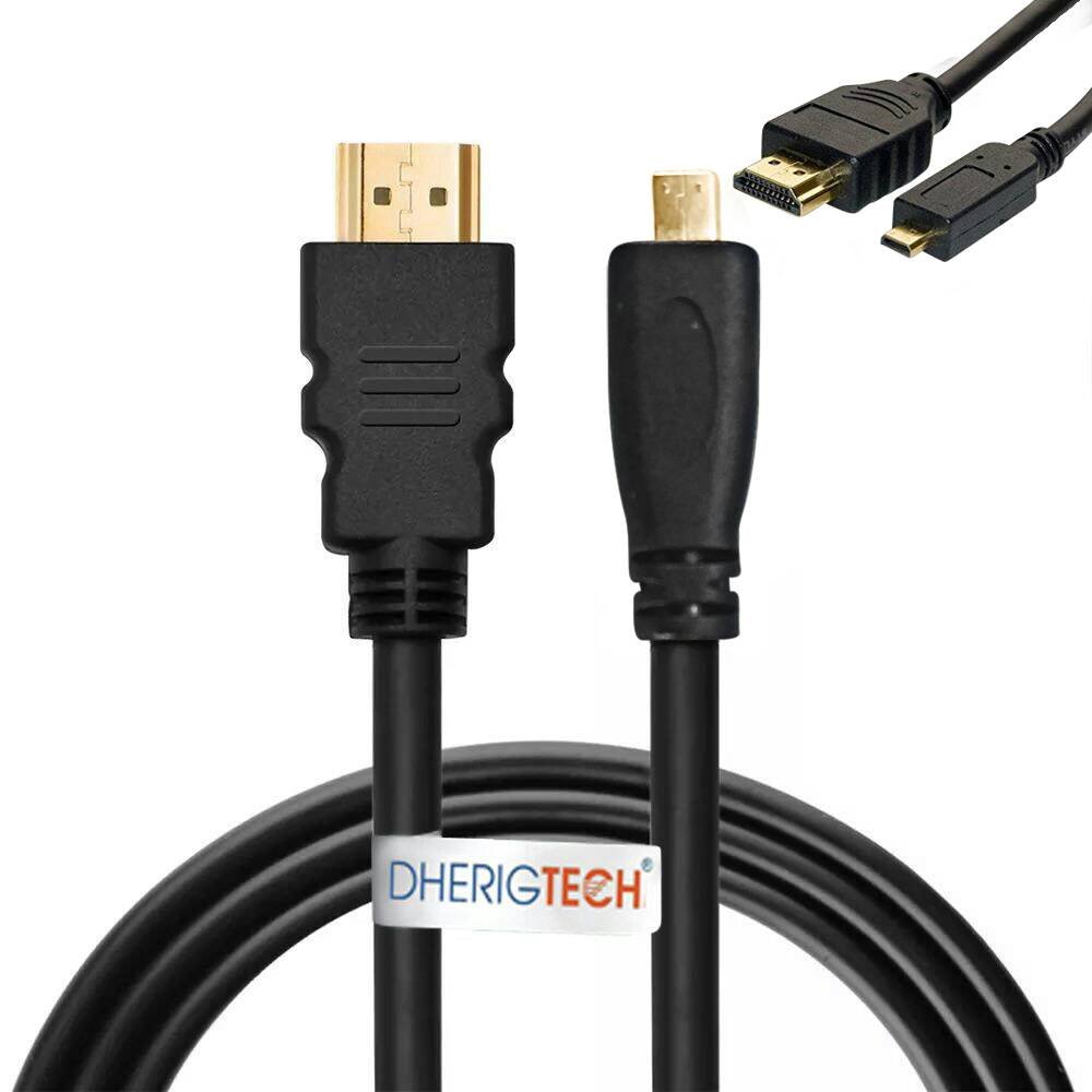 3M Câble micro HDMI plaqué or haute vitesse pour appareil photo