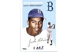 SPORTS MEMORABILIA Jackie Robinson baseball card (Brooklyn Dodgers) 2012 Topps Archives #39