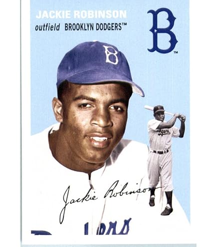 その他 MLB TOPPS Dodgers JACKIE ROBINSON Amazon.com: 2019 Topps Archives #44 Jackie Robinson NM-MT