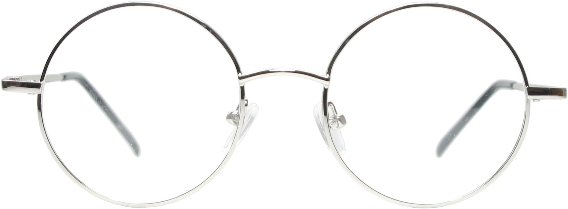 Small Metal Round Readers - Reading Eyeglasses (Unisex)