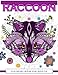 Raccoon Coloring Book for Adults: Raccoon Doodle, Realistic, Relaxing Patterns by Raccoon Coloring Book