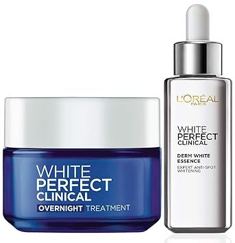 loreal white perfect clinical overnight treatment